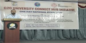 National symposium on geopolitics held at St Joseph University