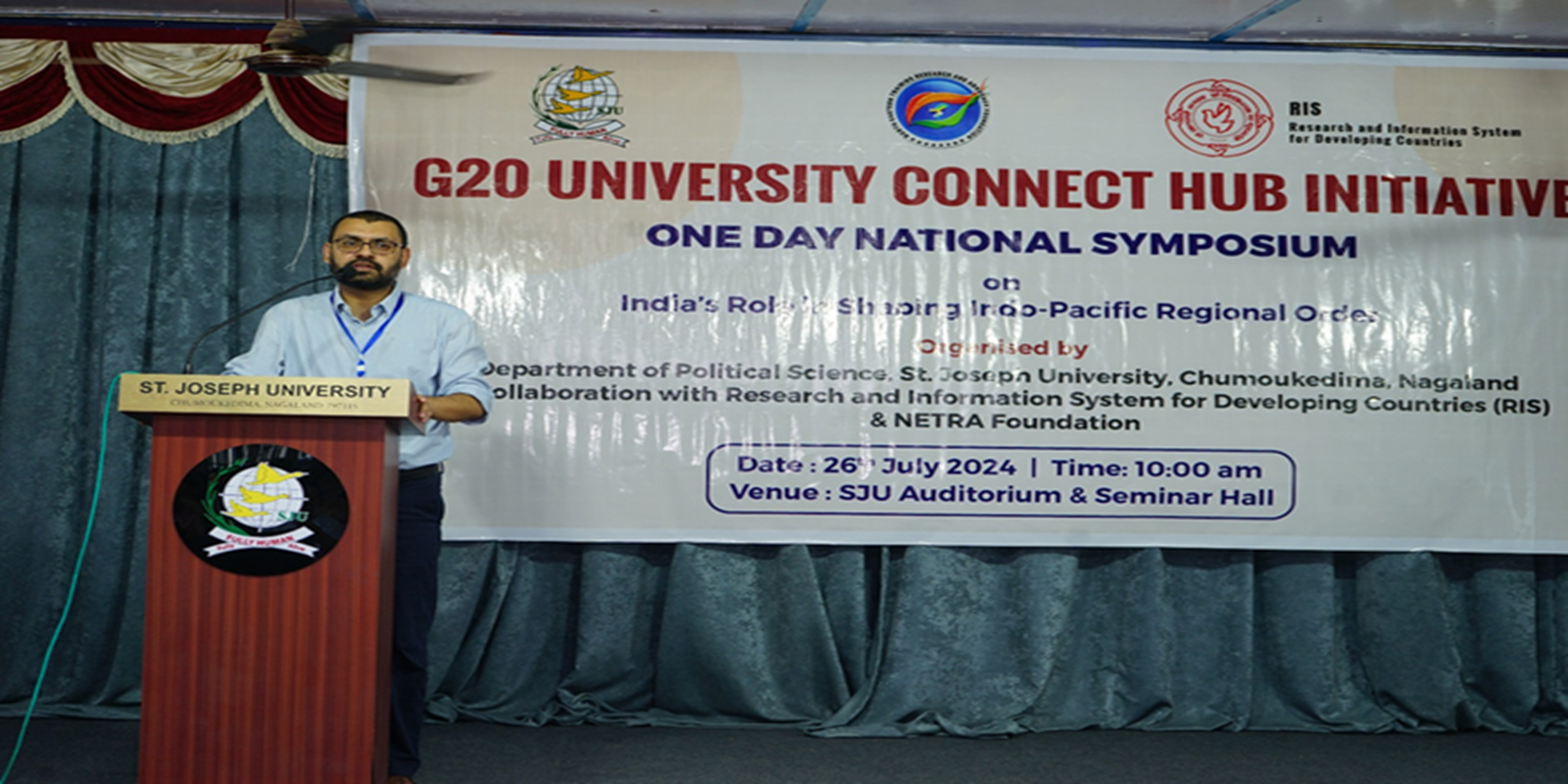 ONE-DAY NATIONAL SYMPOSIUM ON INDIA’S ROLE IN SHAPING INDO-PACIFIC REGIONAL ORDER